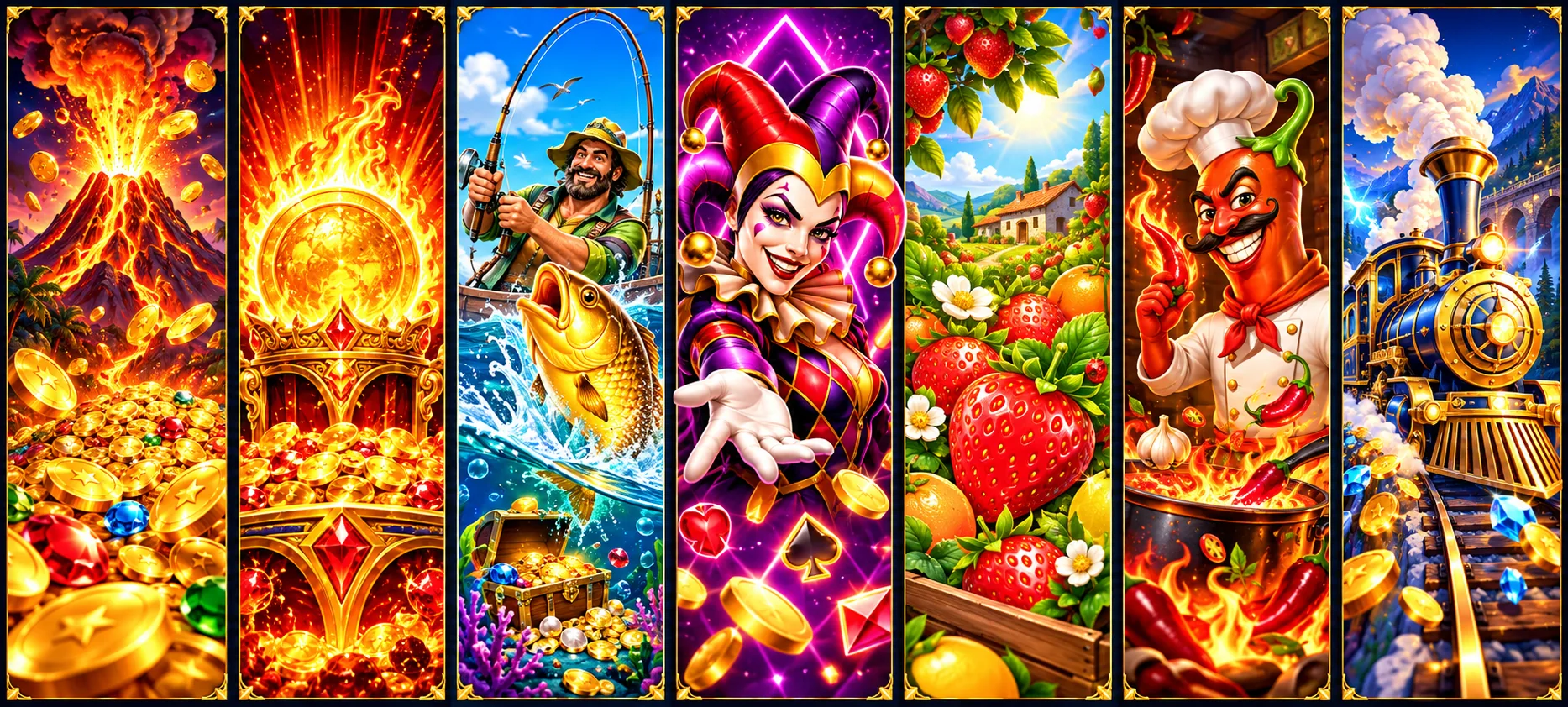 Illustrazione originale dei giochi popolari